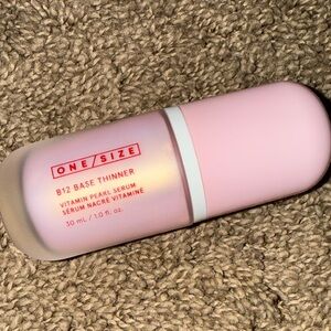 One/Size Vitamin Pearl Serum - Pink new no box